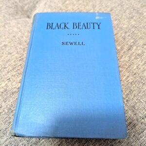 Blue 'Black Beauty' Book by Sewell. 1924. GUC. 7x5. 234 pages.